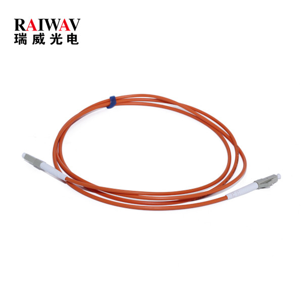 5m MM LC APC Fiber Optic Patch Cord