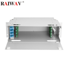 ODF 48 Port Fiber Optic Distribution Frame 