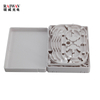 4 Port FTTH Fiber Optic Faceplate
