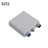 WDM FTTH Fiber Optic Faceplate