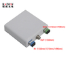 WDM FTTH Fiber Optic Faceplate