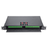 FTTH 12 24 48 Cores LC SC Optic Fiber Patch Panel
