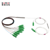 FTTH FBT1X2 PLC1x8 Micro Fiber Optical Splitter 